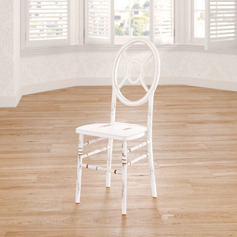 Reyna solid wood dining chair